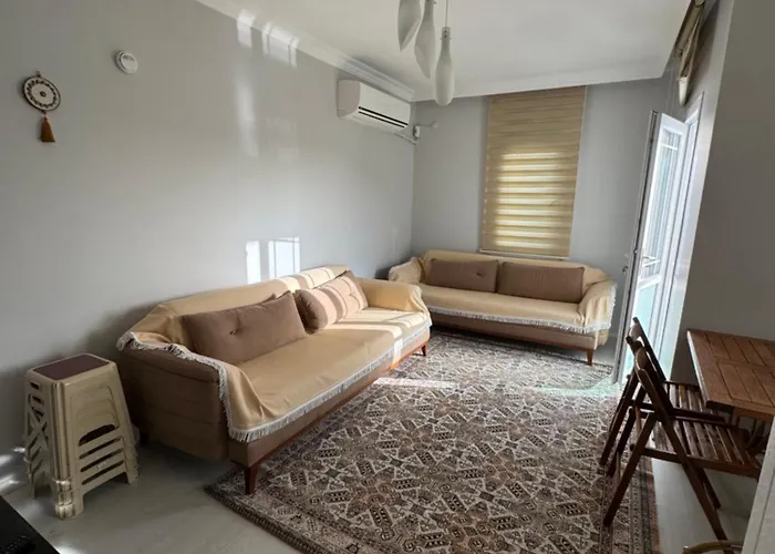 Apartmán Cadde Uezeri *